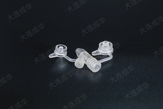 Flexible PVC medical parts